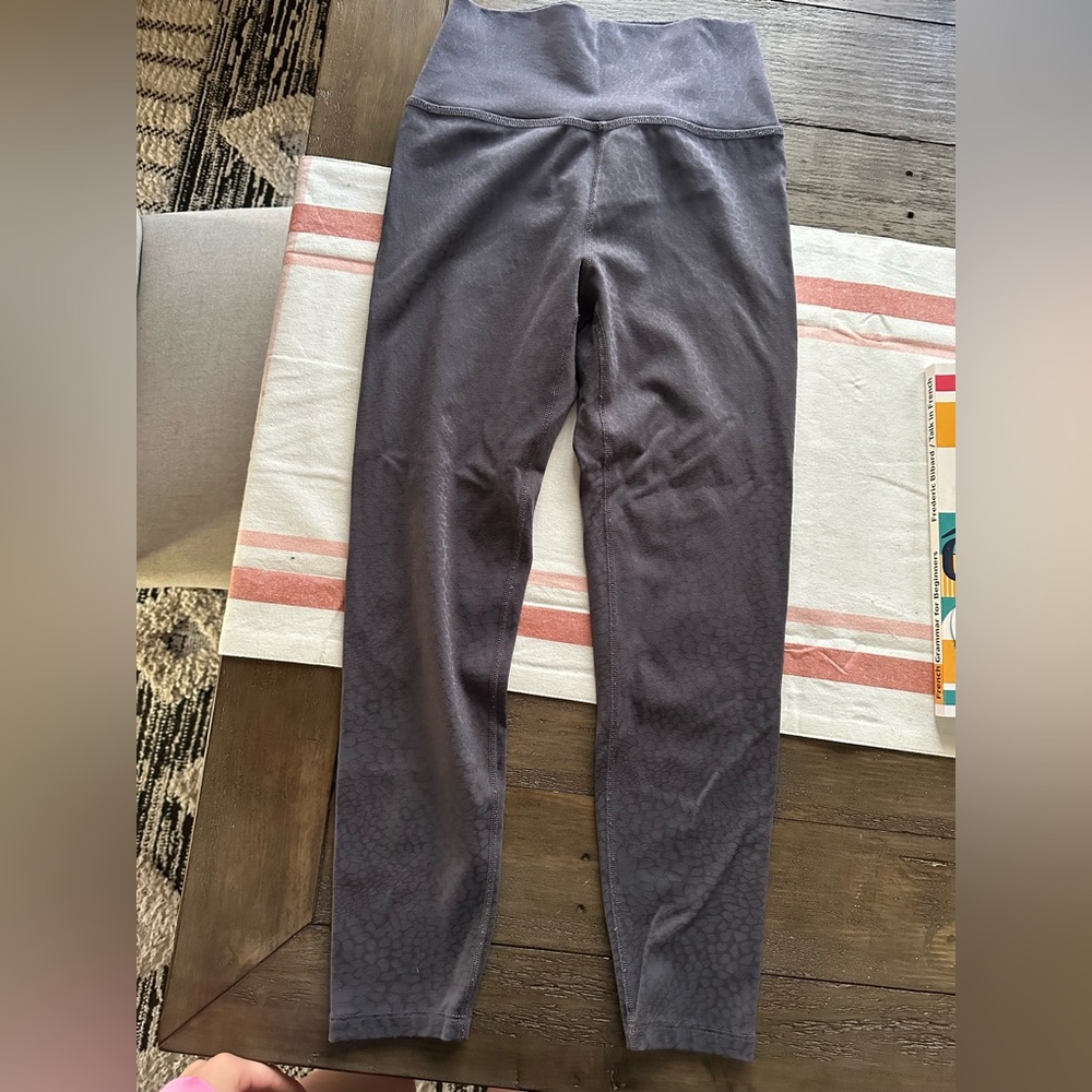 Beyond yoga blue leggings